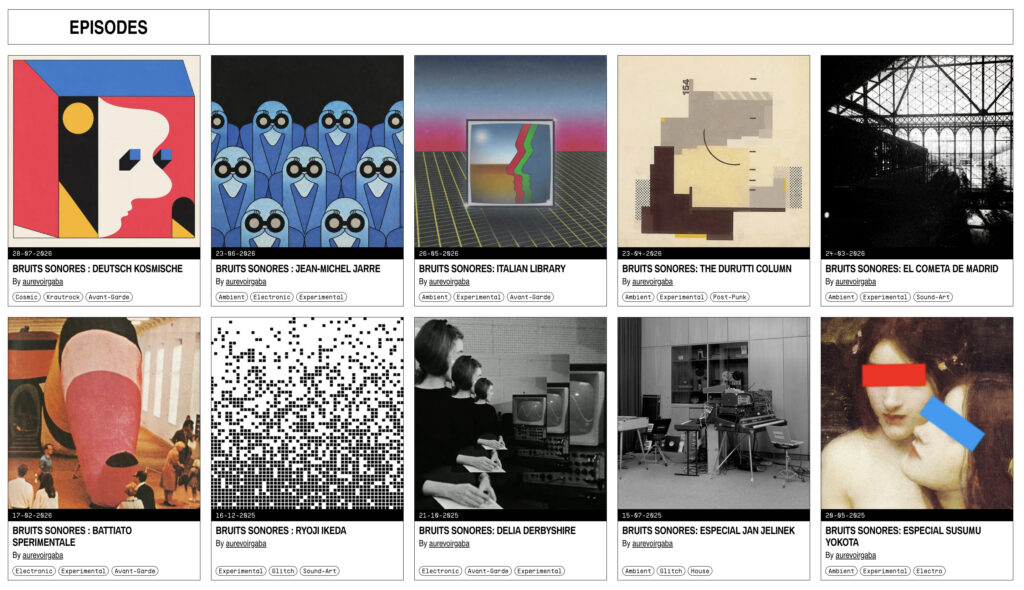 Bruits Sonores